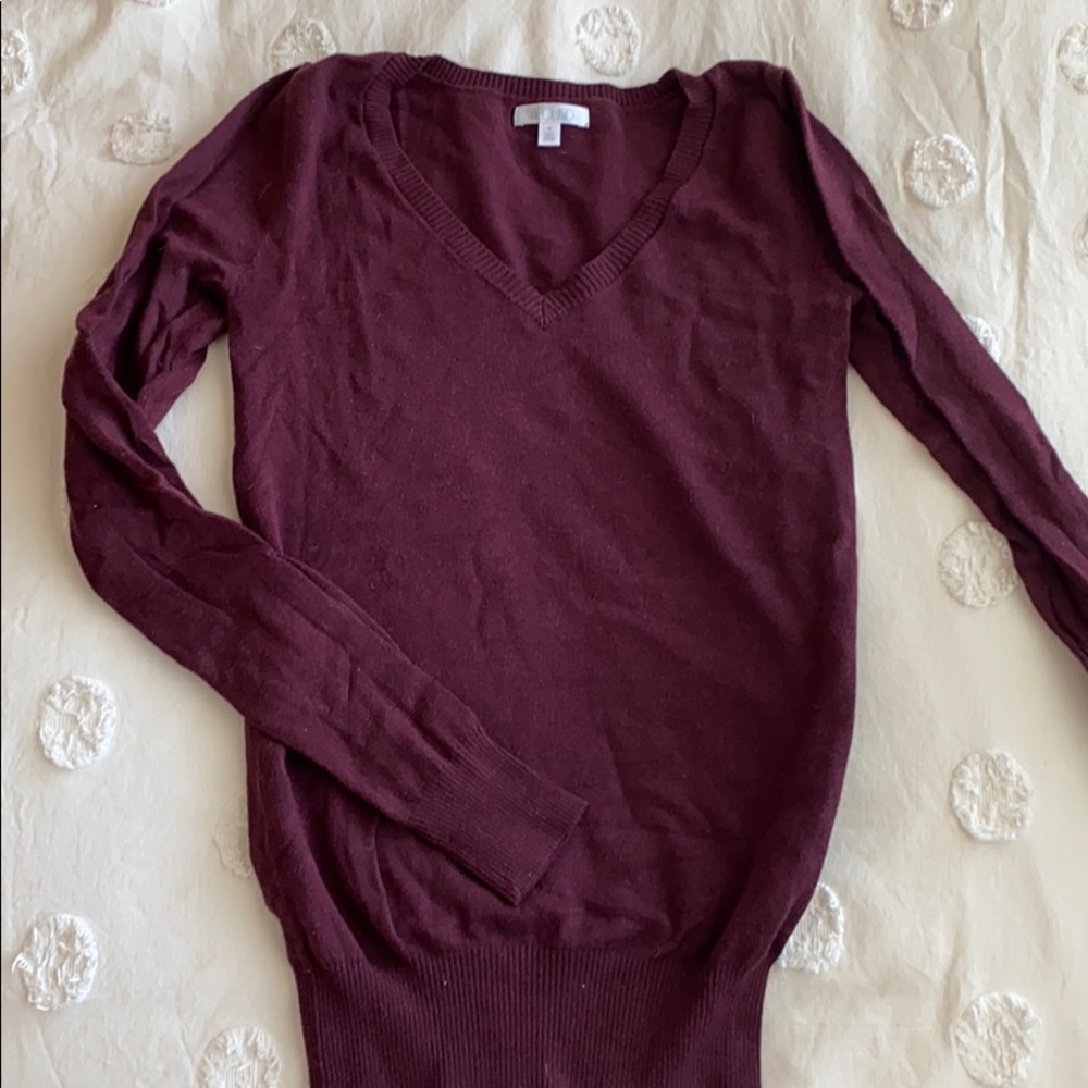 V-Neck Sweater